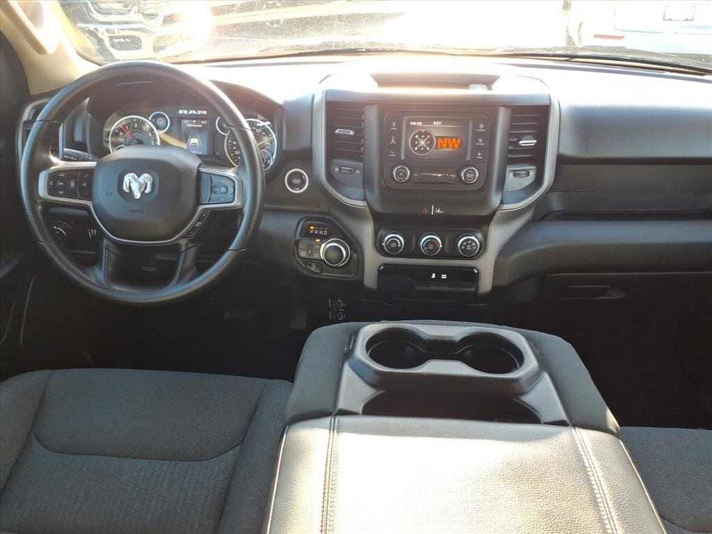 used 2021 Ram 1500 car, priced at $21,900