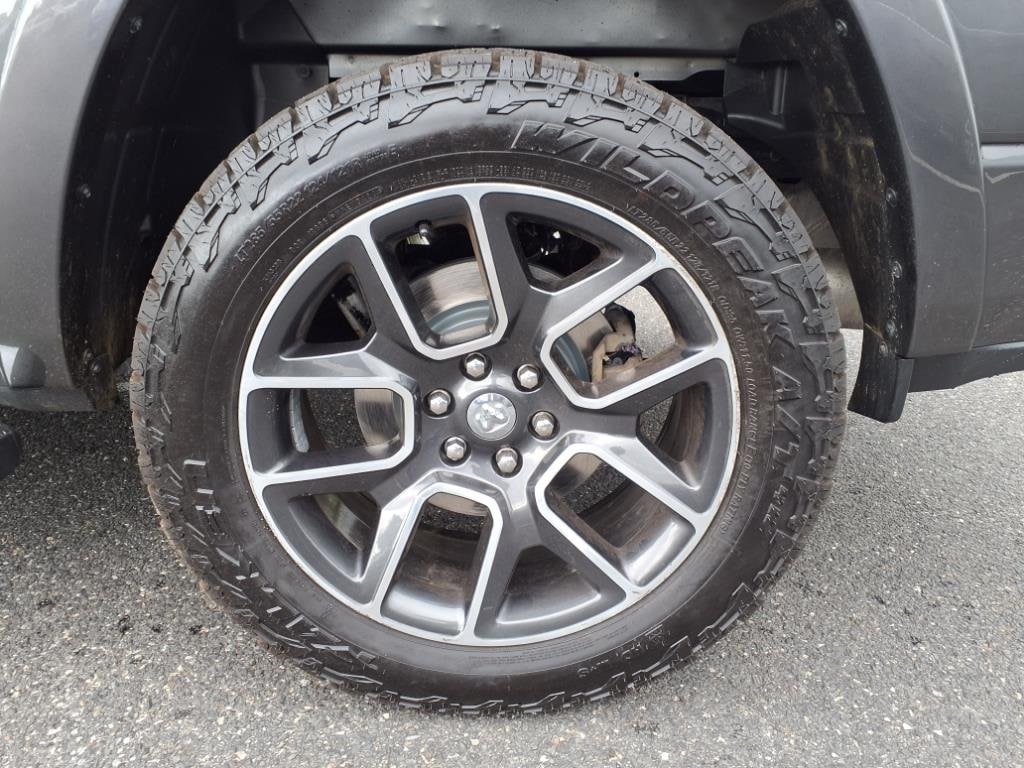 used 2019 Ram 1500 car, priced at $31,500