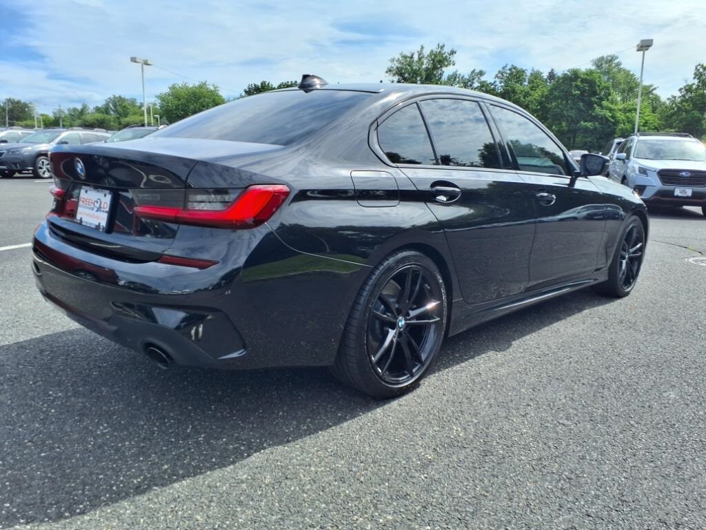 used 2021 BMW 3-Series car, priced at $24,900