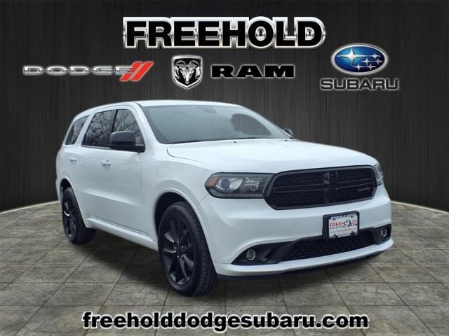 used 2018 Dodge Durango car, priced at $20,900