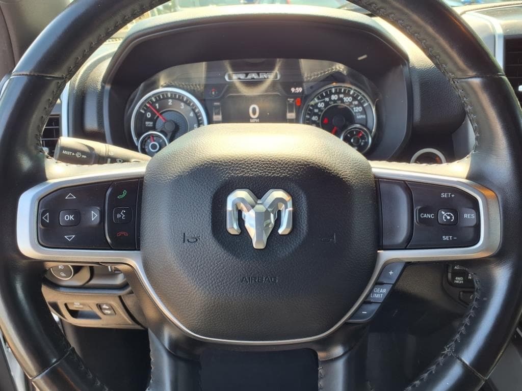 used 2021 Ram 1500 car, priced at $33,500