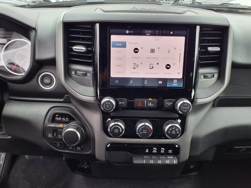 new 2025 Ram 1500 car, priced at $57,740