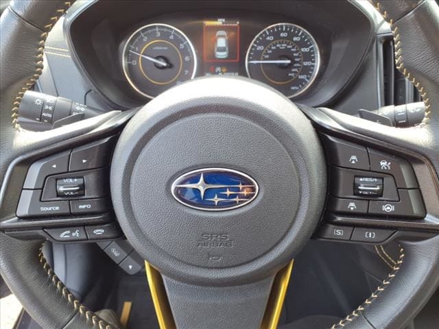 used 2022 Subaru Crosstrek car, priced at $23,500