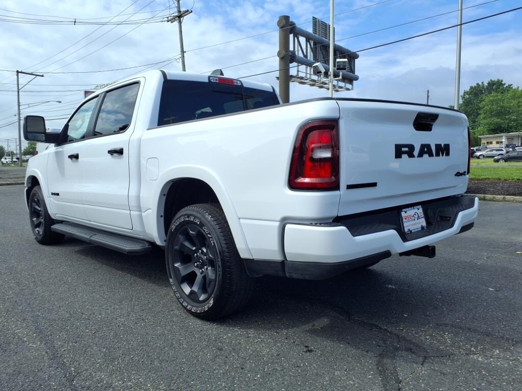 used 2025 Ram 1500 car, priced at $44,901