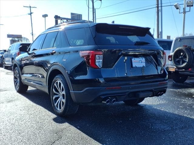 used 2020 Ford Explorer car, priced at $31,500