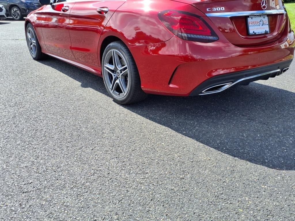 used 2021 Mercedes-Benz C-Class car, priced at $23,900