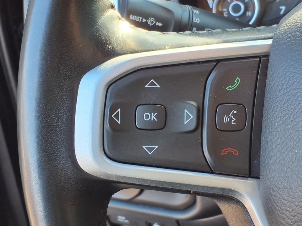 used 2022 Ram 1500 car, priced at $31,900