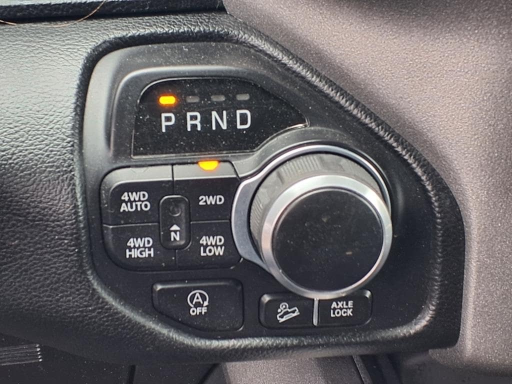 used 2021 Ram 1500 car, priced at $31,900