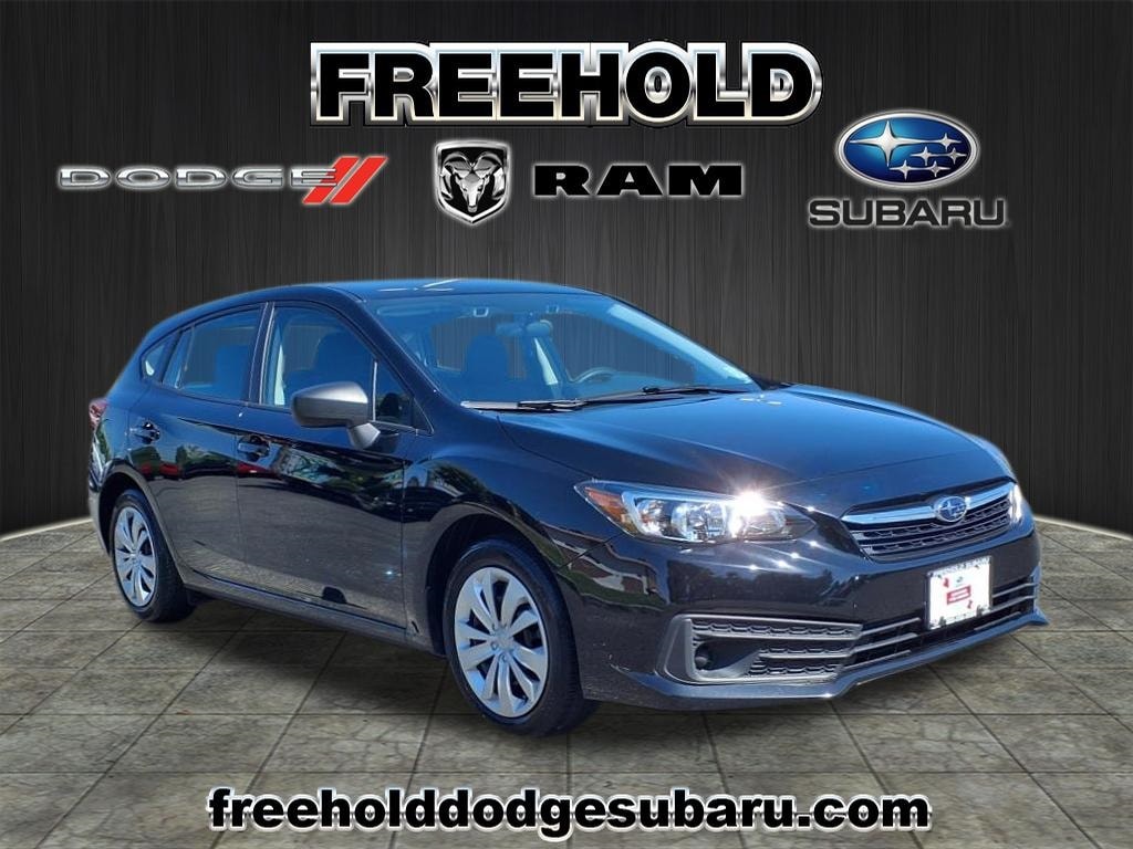 used 2023 Subaru Impreza car, priced at $17,900