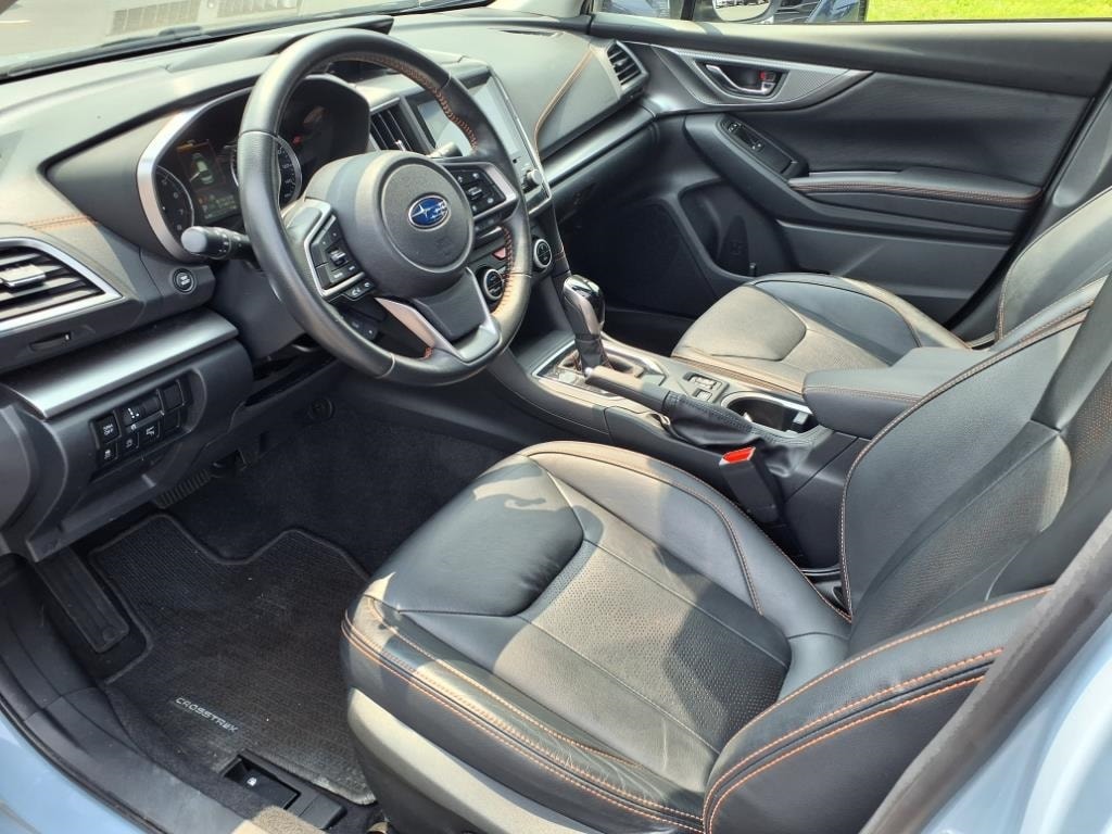 used 2021 Subaru Crosstrek car, priced at $22,500