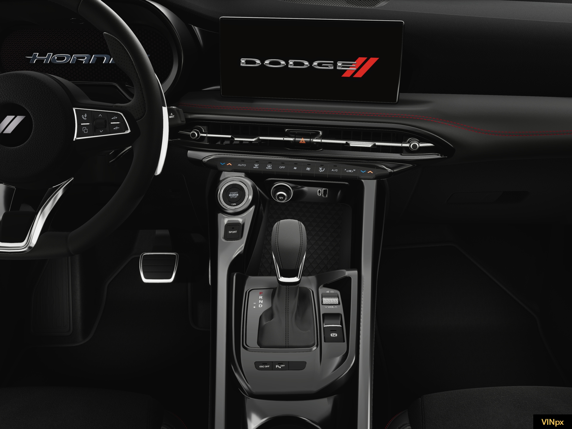 new 2024 Dodge Hornet car, priced at $42,521