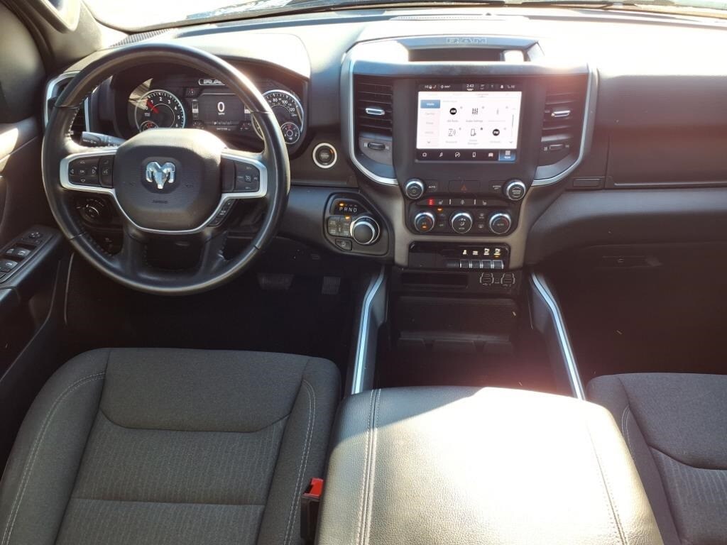 used 2022 Ram 1500 car, priced at $31,900