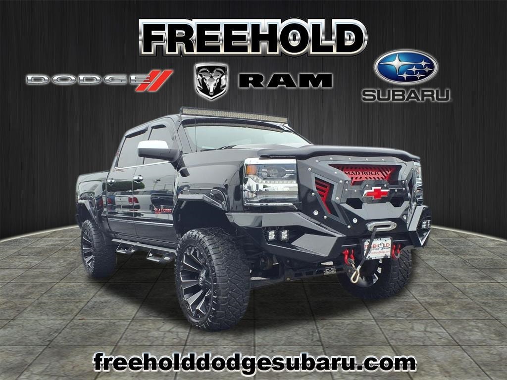 used 2018 Chevrolet Silverado 1500 car, priced at $41,500