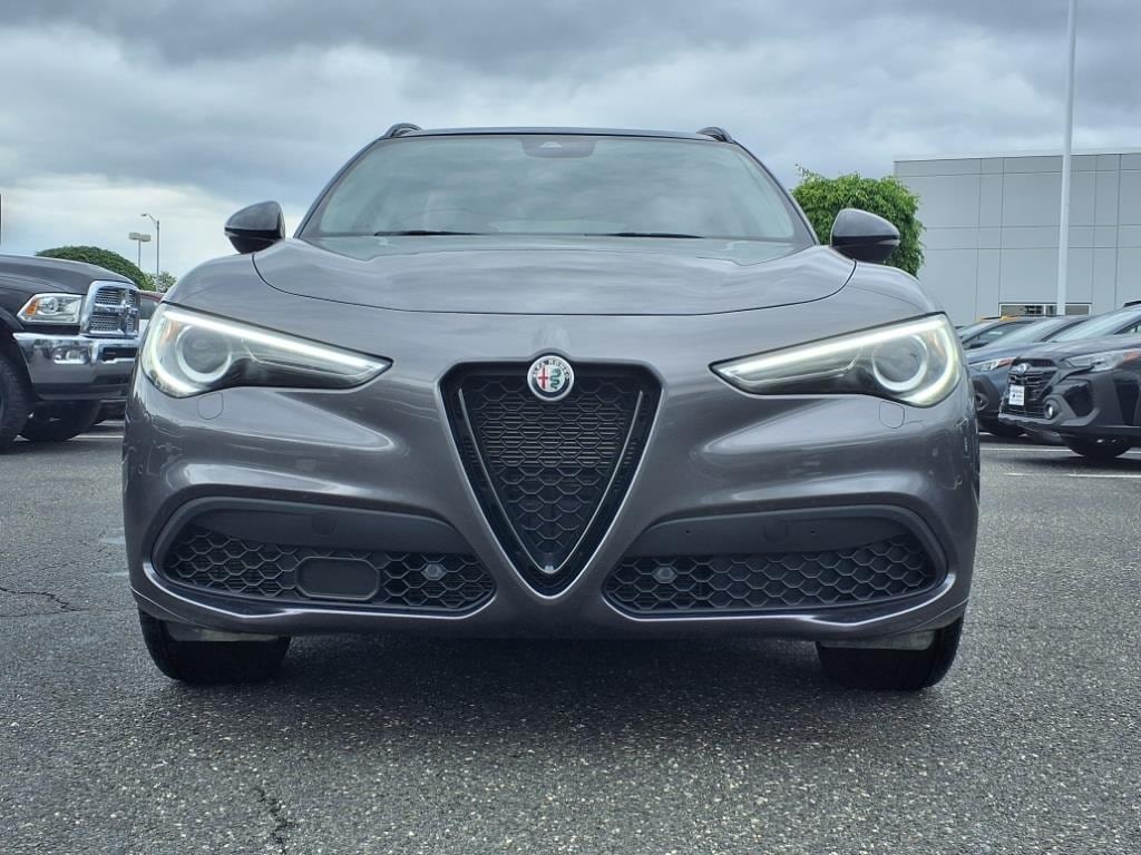 used 2021 Alfa Romeo Stelvio car, priced at $24,900