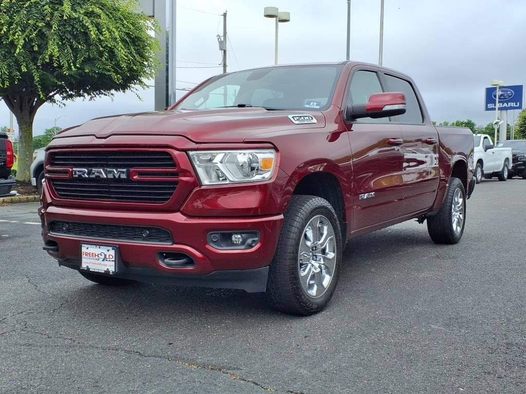 used 2019 Ram 1500 car, priced at $27,500