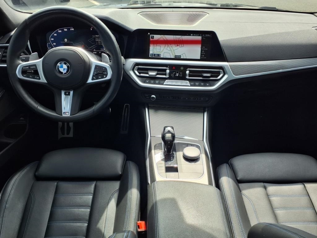 used 2021 BMW 3-Series car, priced at $24,900