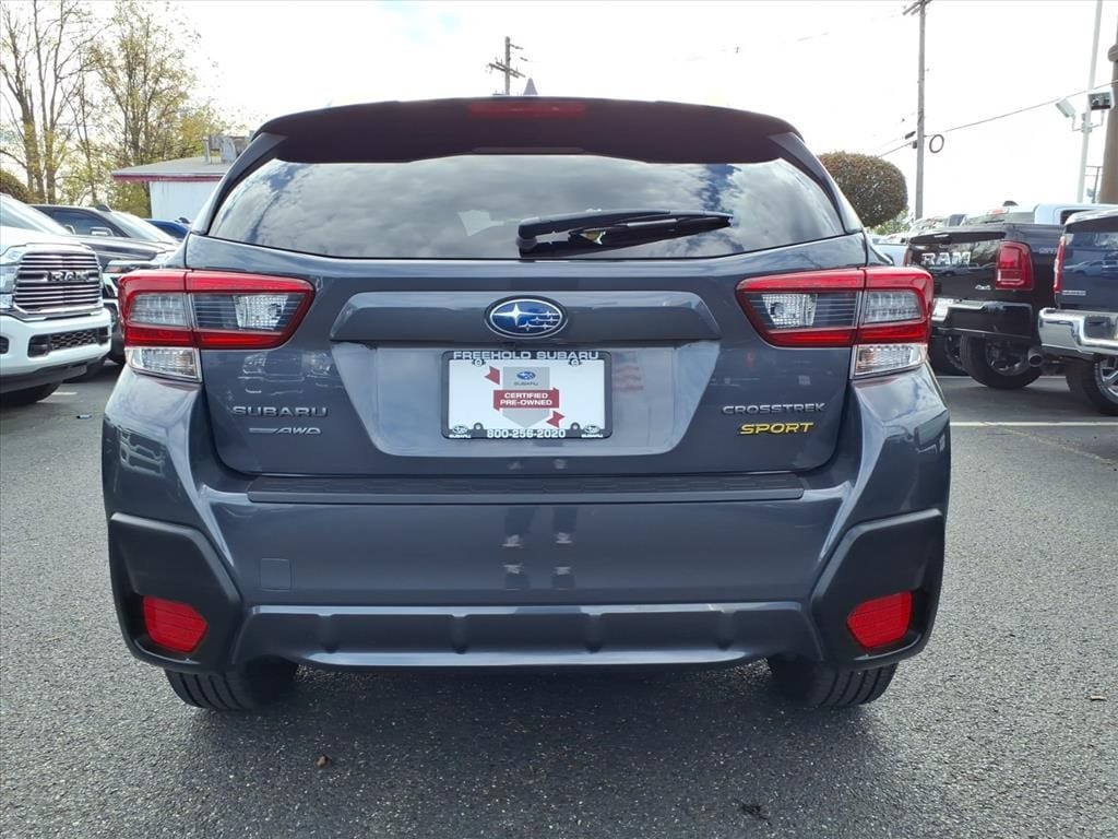 used 2022 Subaru Crosstrek car, priced at $24,900