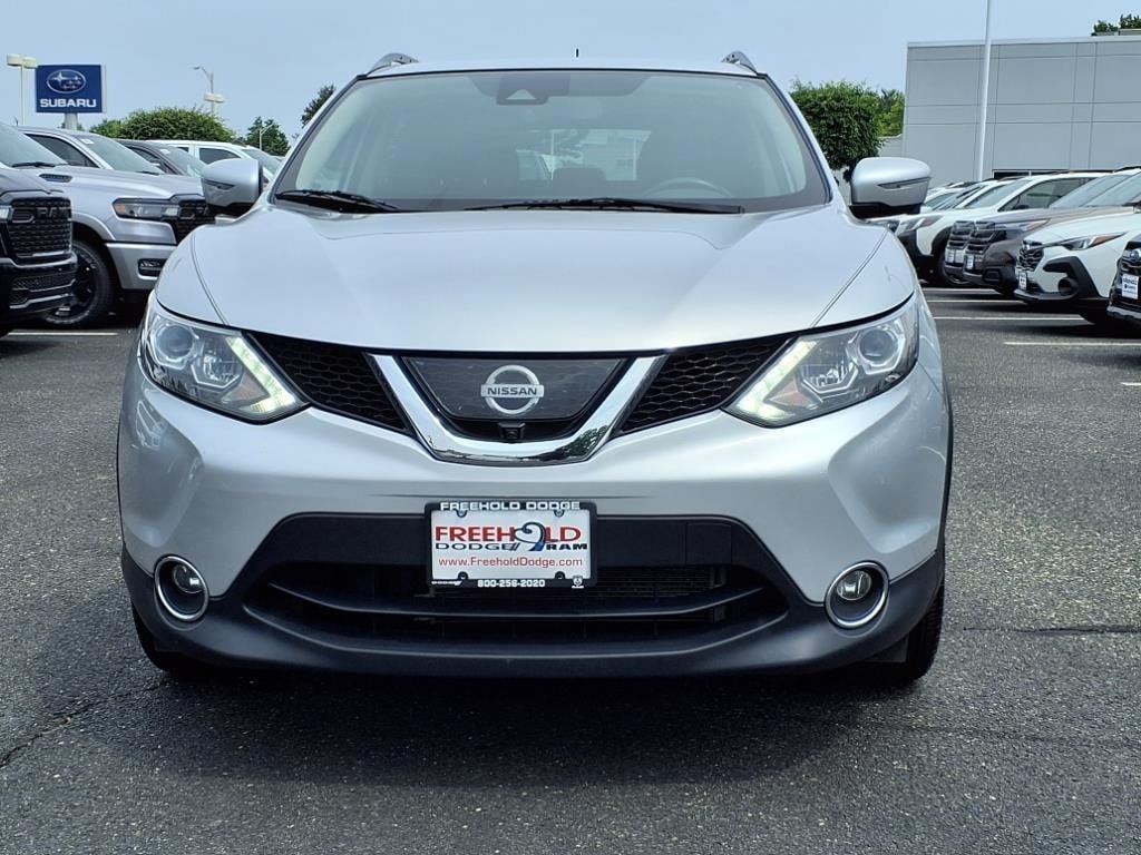 used 2017 Nissan Rogue Sport car, priced at $14,900