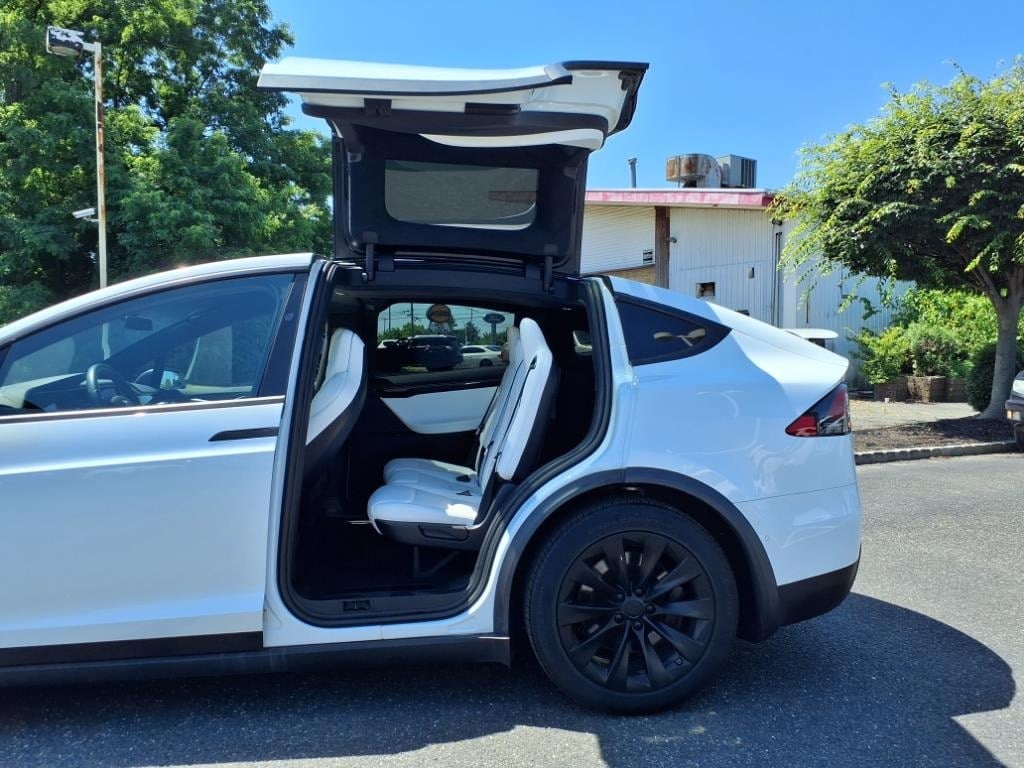 used 2018 Tesla Model X car, priced at $20,500