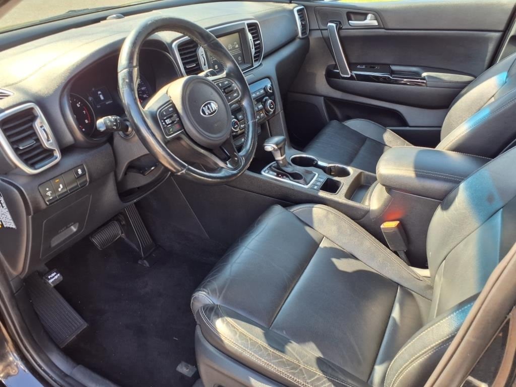 used 2018 Kia Sportage car, priced at $13,900