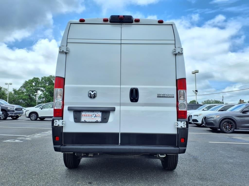 used 2023 Ram ProMaster 2500 car, priced at $25,900