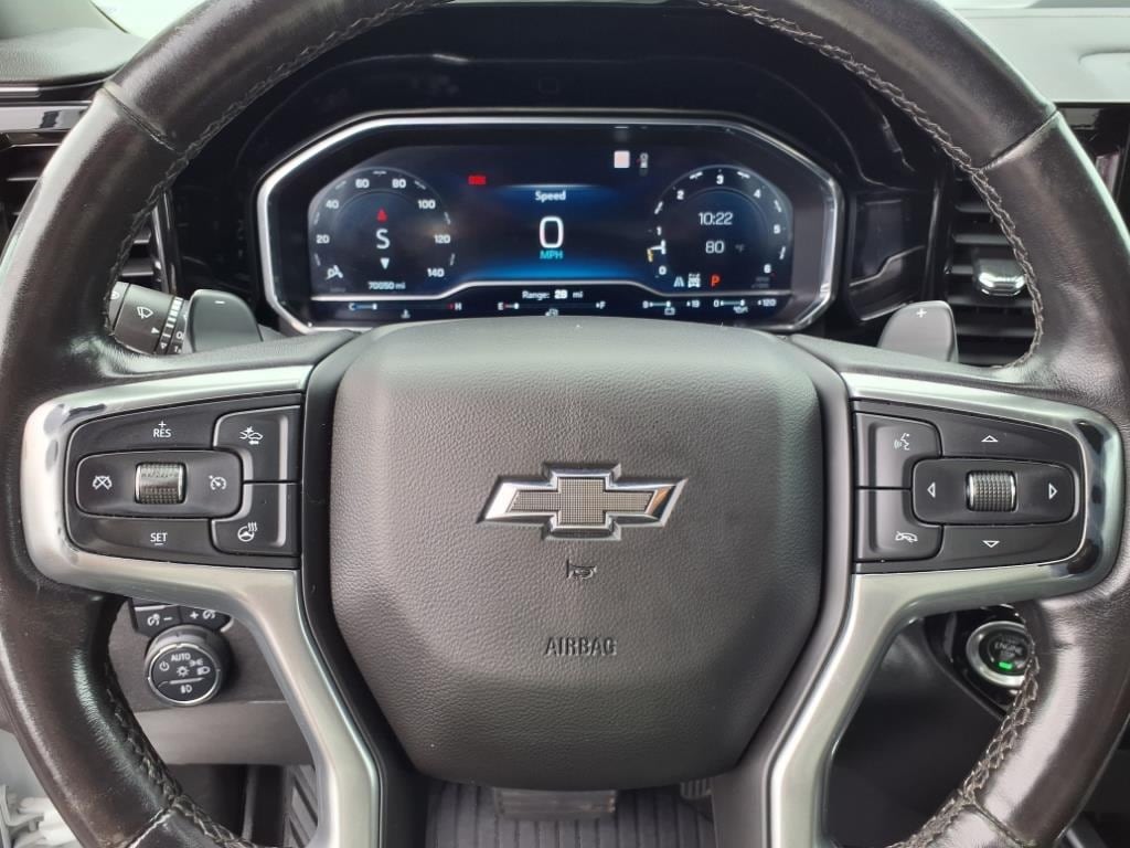 used 2022 Chevrolet Silverado 1500 car, priced at $37,900