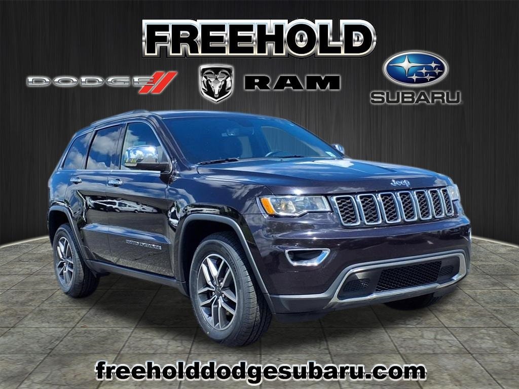 used 2020 Jeep Grand Cherokee car, priced at $19,900