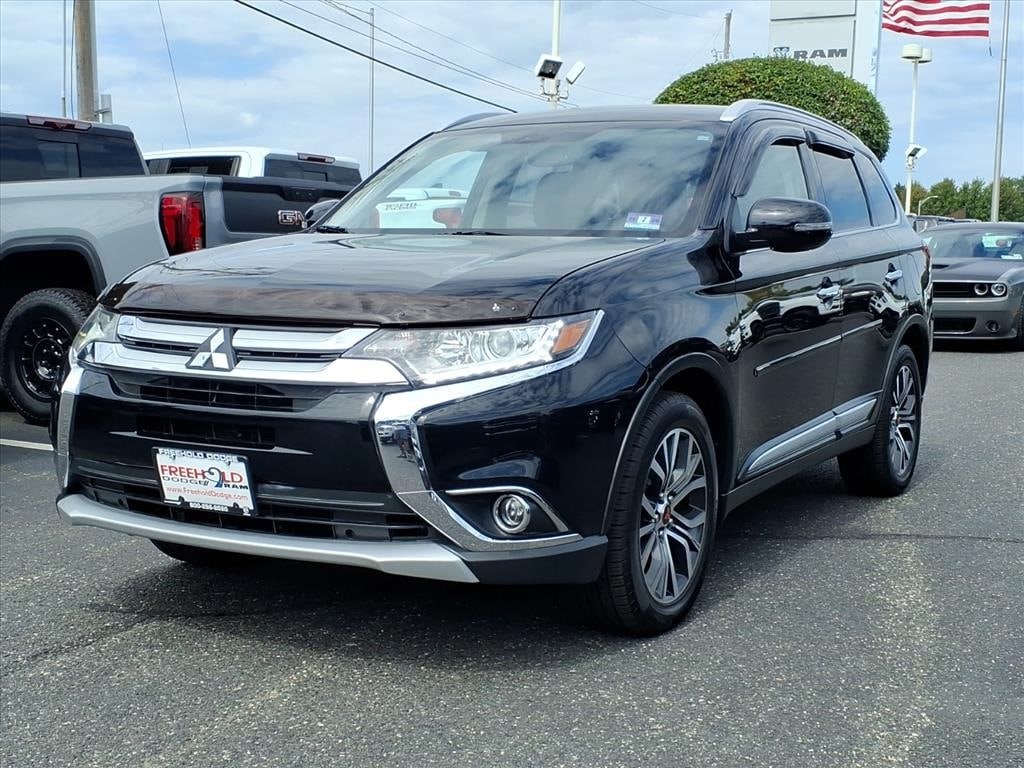 used 2017 Mitsubishi Outlander car, priced at $13,500