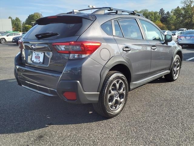 used 2021 Subaru Crosstrek car, priced at $23,900