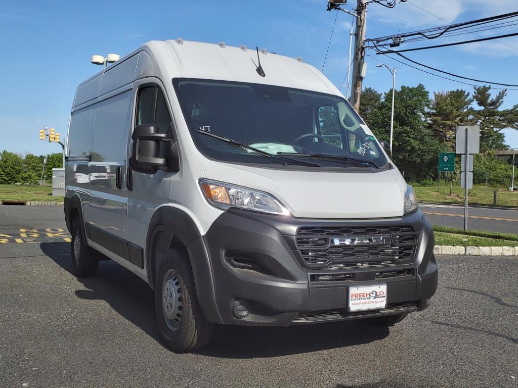 new 2024 Ram Promaster car, priced at $53,555