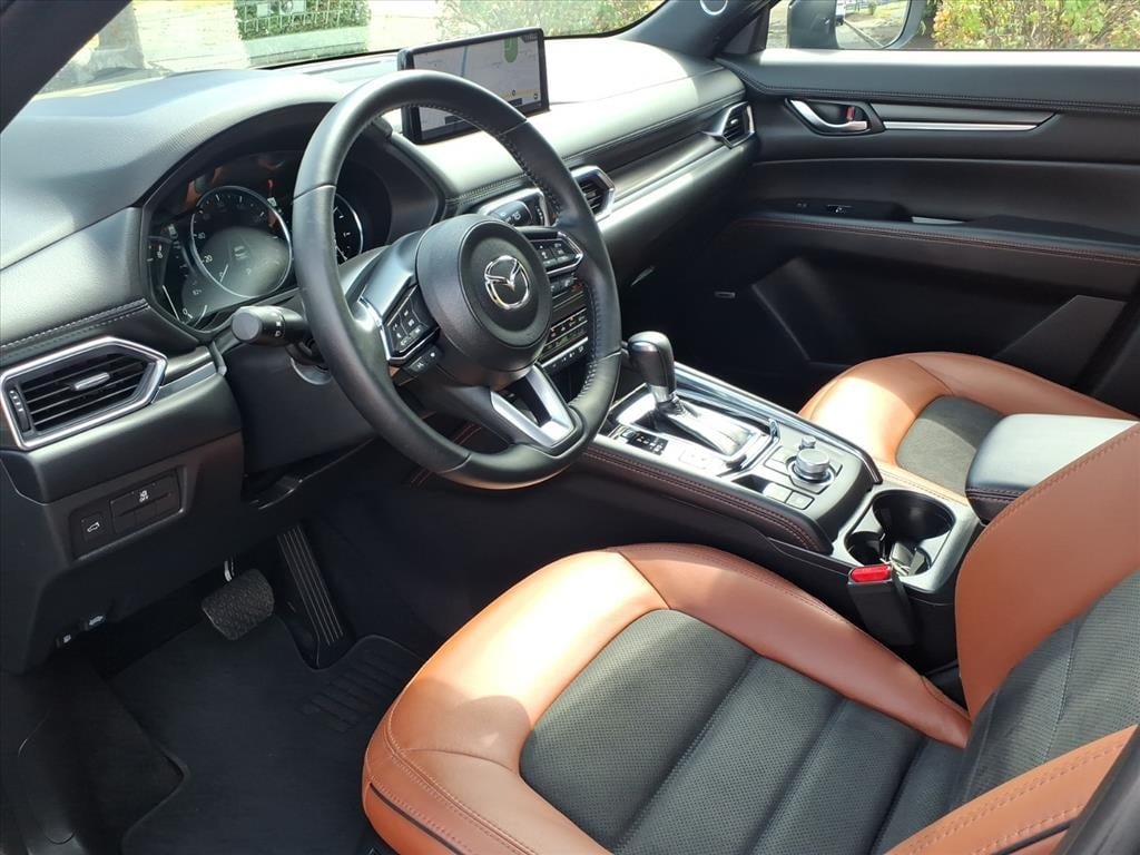 used 2024 Mazda CX-5 car, priced at $31,900