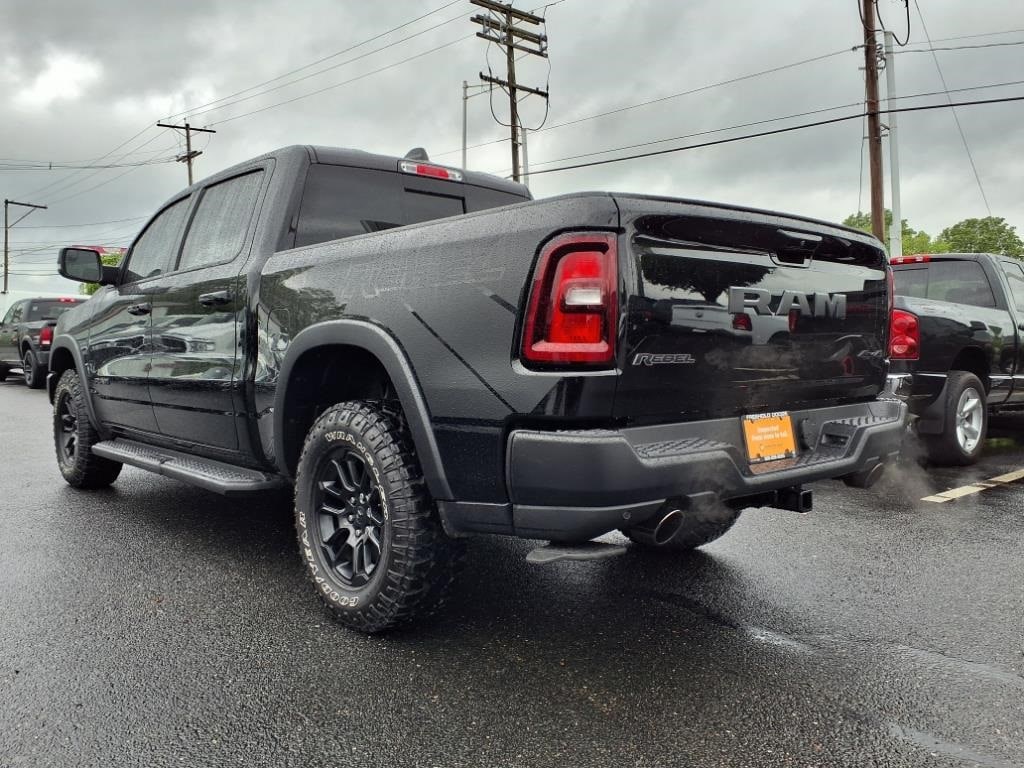 used 2025 Ram 1500 car, priced at $59,900