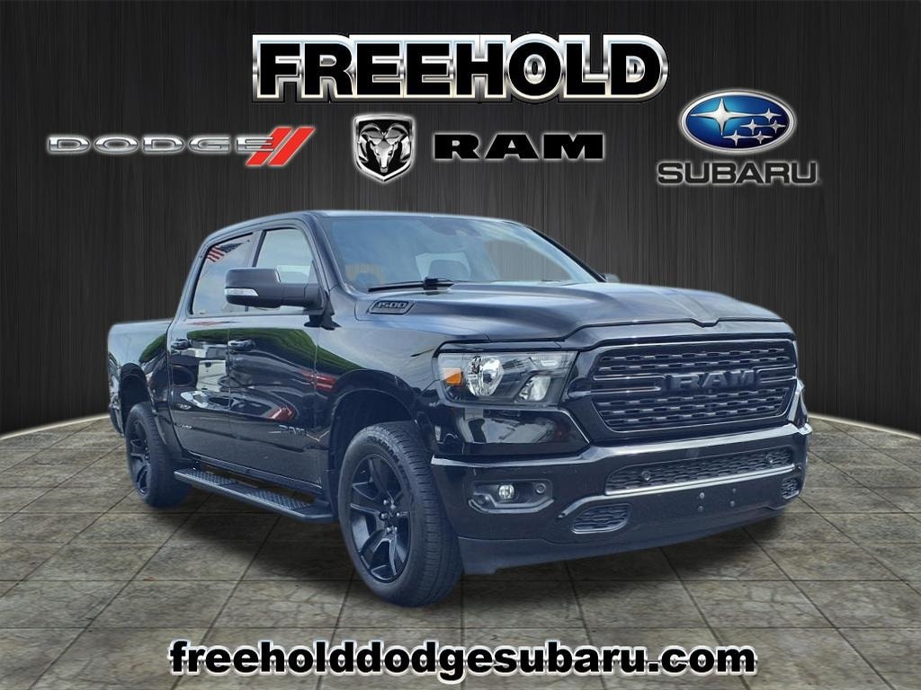 used 2022 Ram 1500 car, priced at $35,900