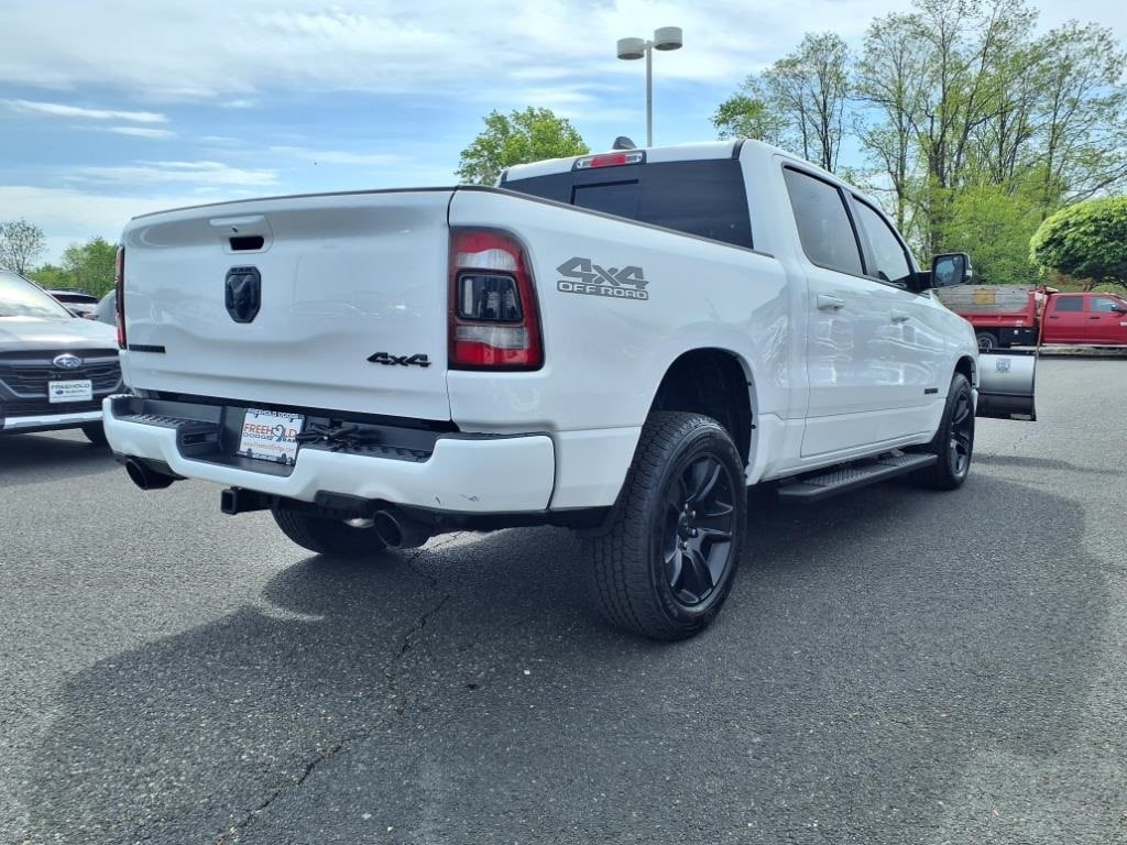 used 2021 Ram 1500 car, priced at $31,900