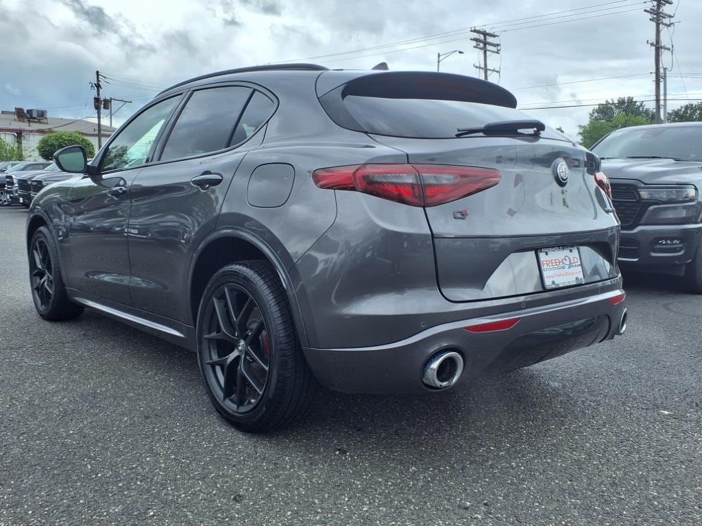 used 2021 Alfa Romeo Stelvio car, priced at $24,900