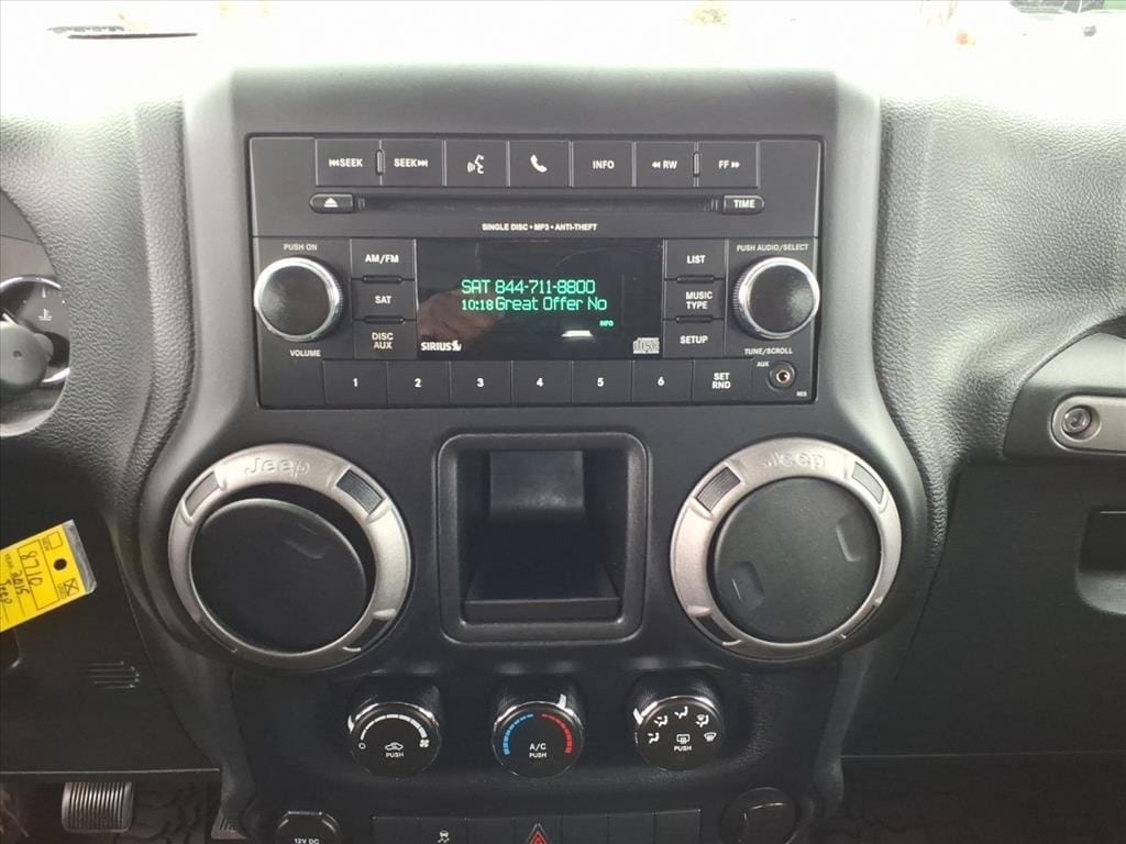 used 2015 Jeep Wrangler car, priced at $16,500