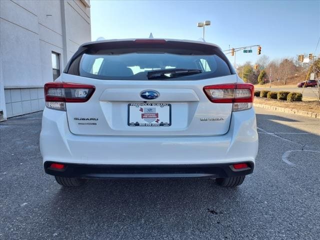 used 2022 Subaru Impreza car, priced at $19,500