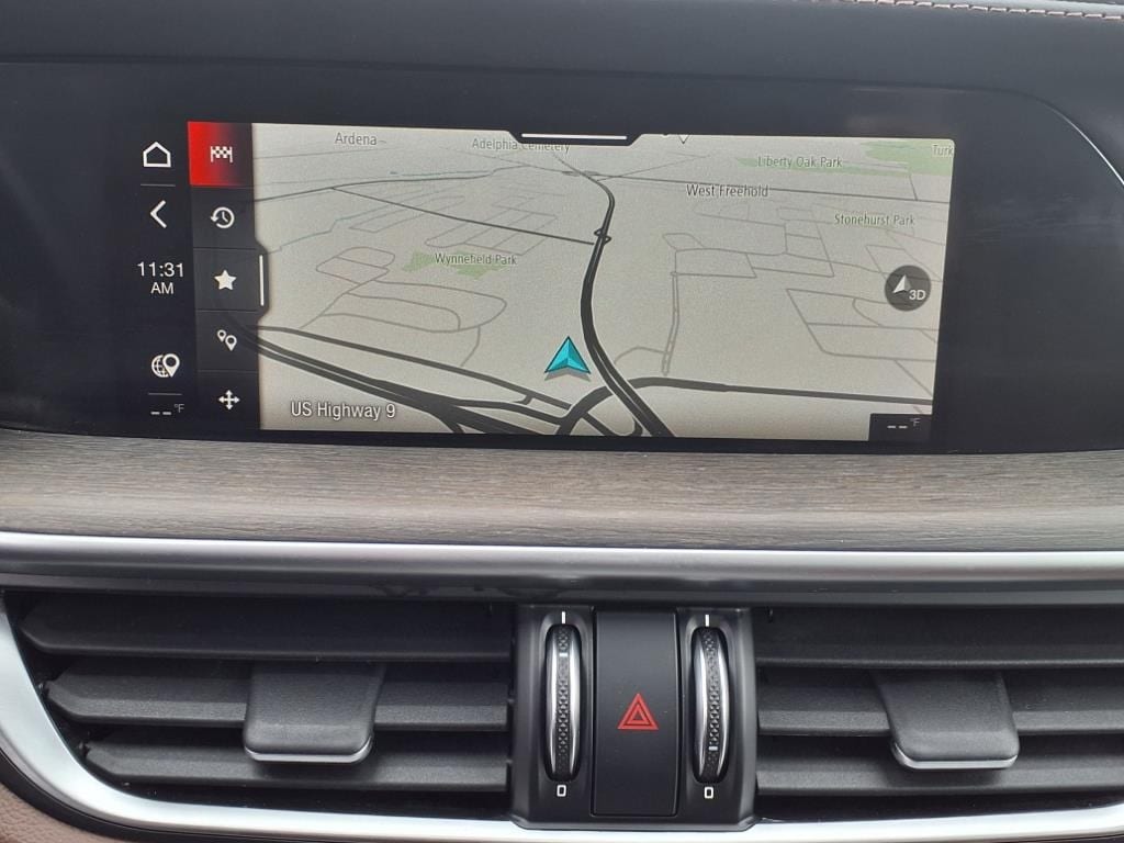 used 2021 Alfa Romeo Stelvio car, priced at $24,900