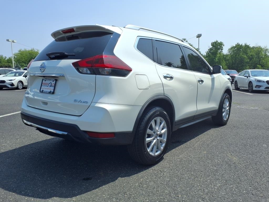 used 2018 Nissan Rogue car, priced at $10,900