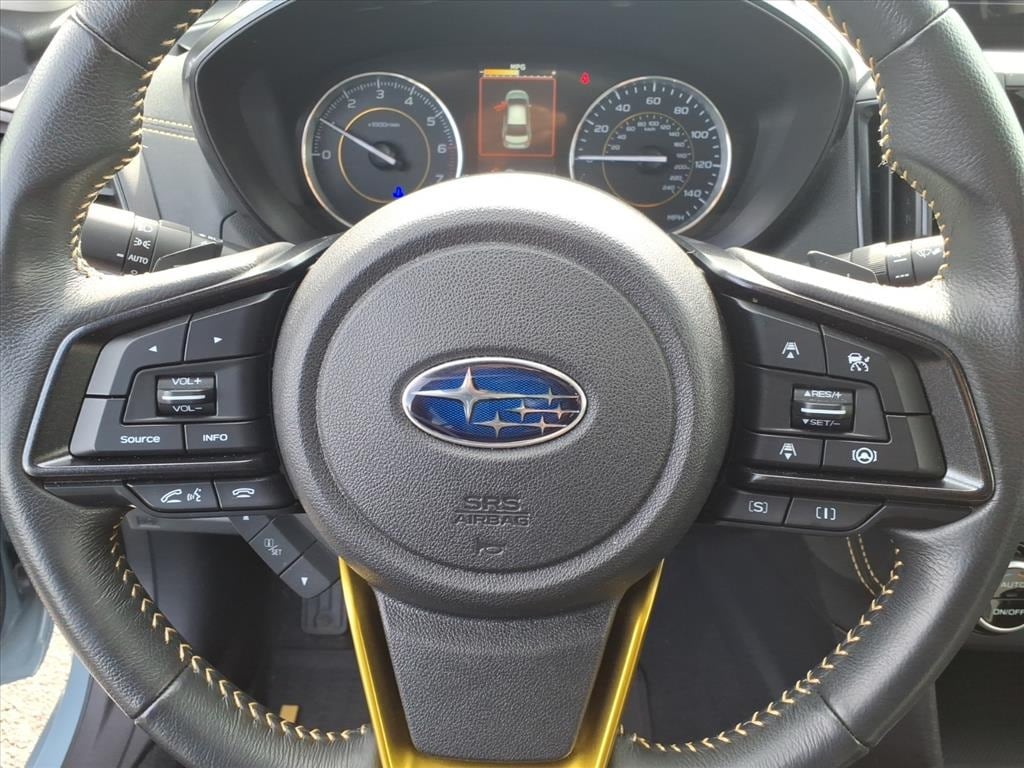 used 2023 Subaru Crosstrek car, priced at $24,900