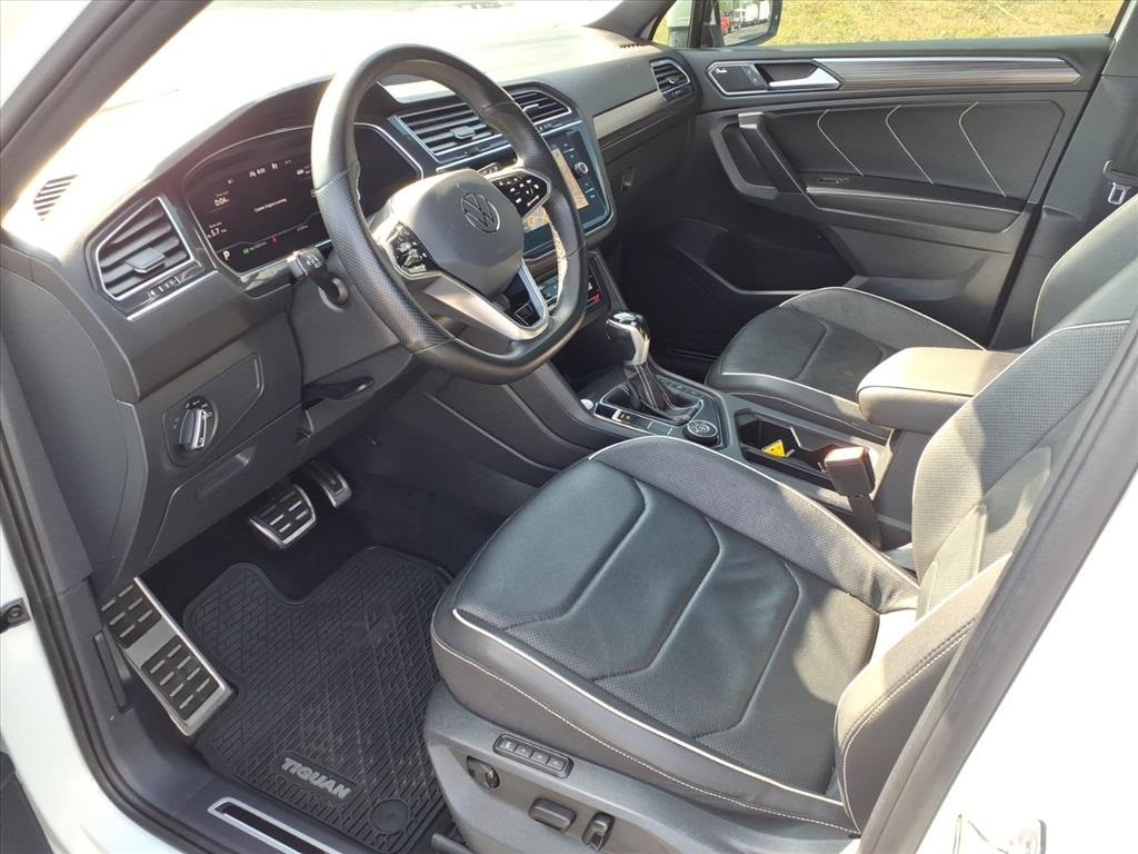 used 2023 Volkswagen Tiguan car, priced at $27,900