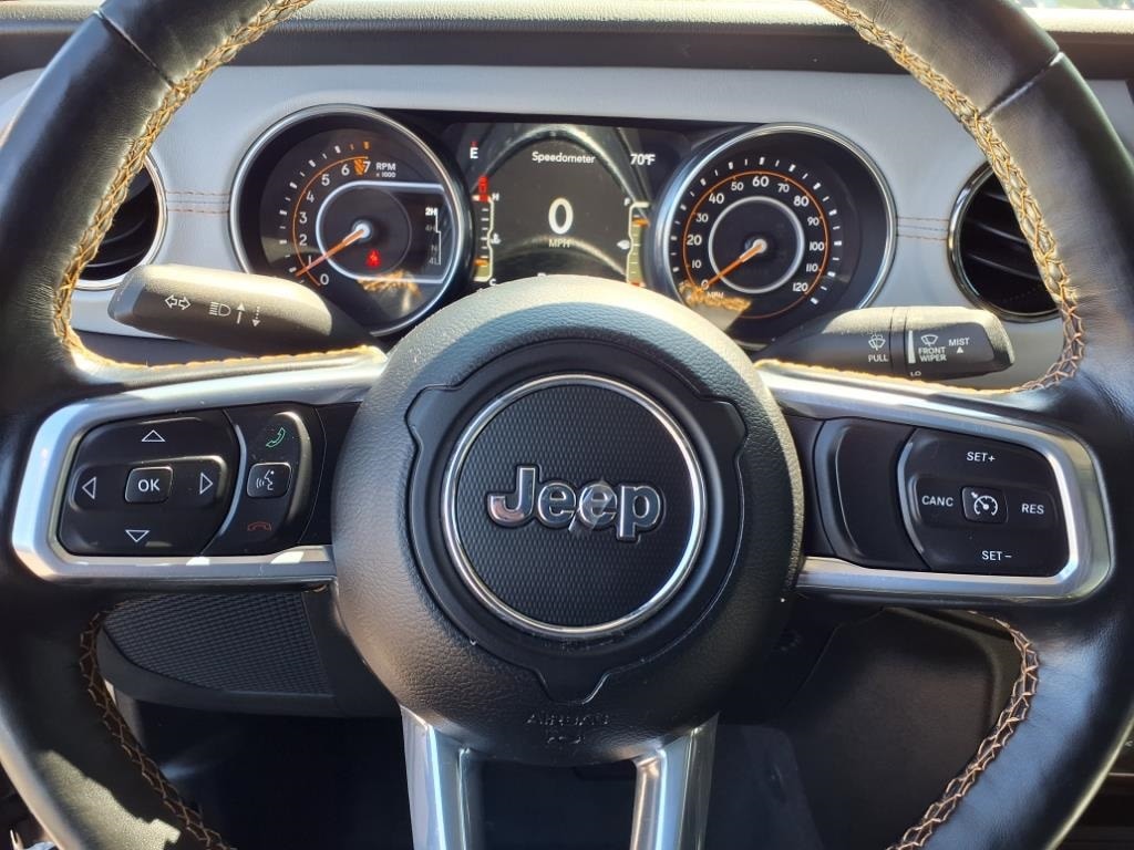 used 2021 Jeep Gladiator car, priced at $34,900