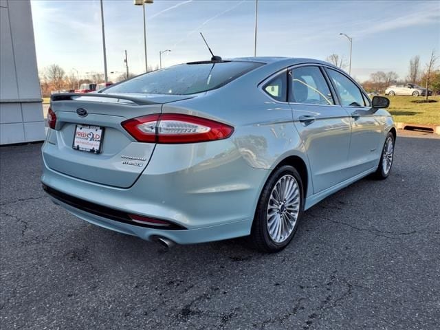 used 2014 Ford Fusion Hybrid car, priced at $8,900