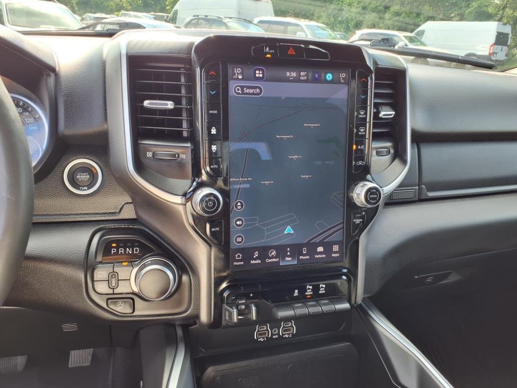 used 2025 Ram 1500 car, priced at $47,900