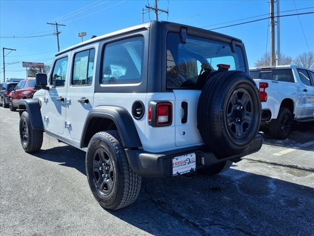 used 2019 Jeep Wrangler car, priced at $19,900