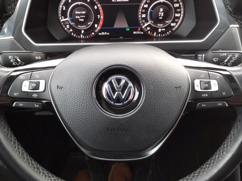 used 2019 Volkswagen Tiguan car, priced at $14,900