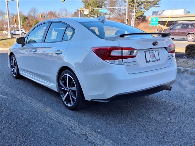 used 2022 Subaru Impreza car, priced at $20,900