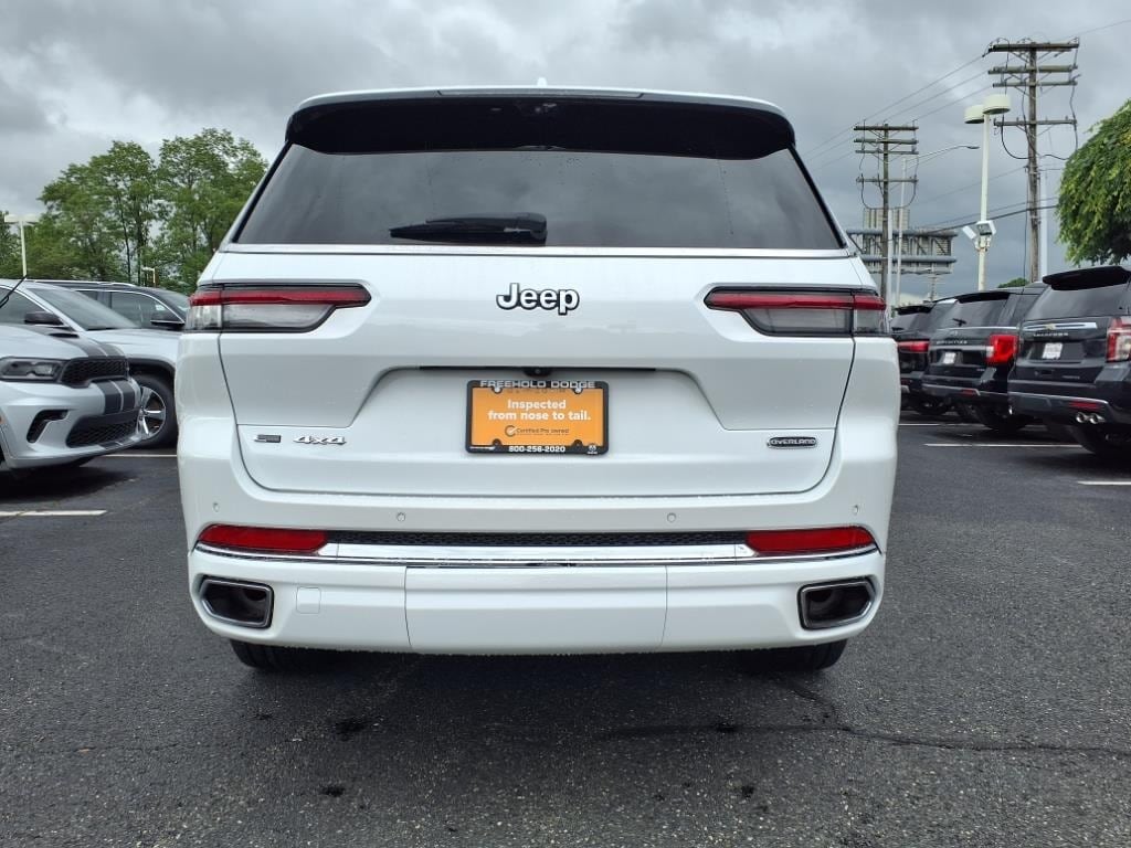 used 2021 Jeep Grand Cherokee L car, priced at $35,900