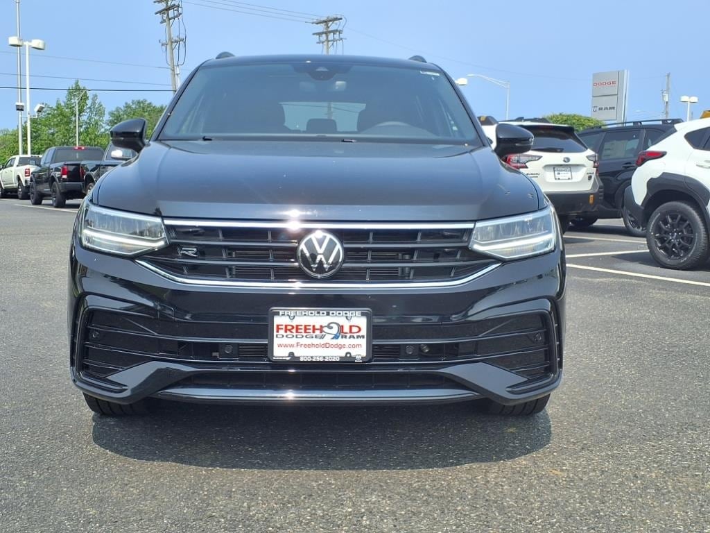 used 2023 Volkswagen Tiguan car, priced at $24,500