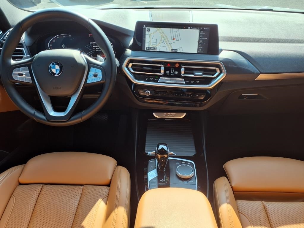 used 2023 BMW X3 car, priced at $35,900